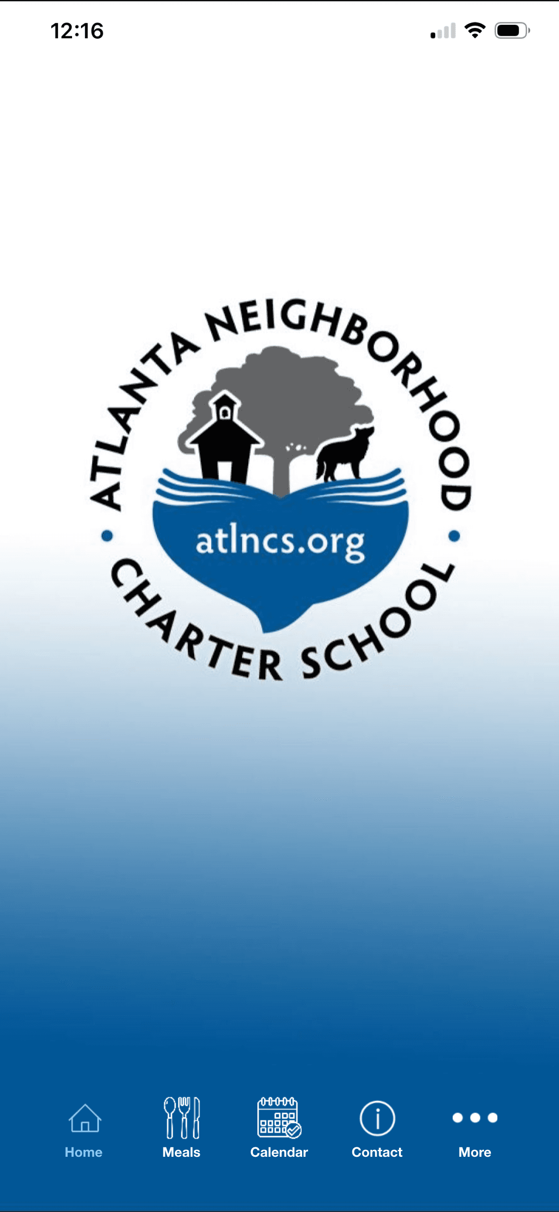 The Atlanta Neighborhood Charter School app